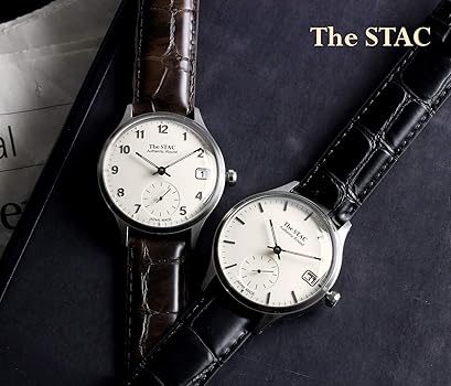 STOCK ストックウォッチ 腕時計 36mm Amazon.co.jp: [ザ・スタック] The STAC 日本製 国産 腕時計
